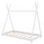 Lit plateforme simple avec structure triangulaire-13391247