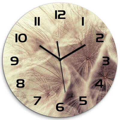 Juellz Glass Wall Clock