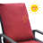 Recliner Replacement Cushion – Patio Furniture Cushion, Removable Washable Polyester Cover, Red/navy/beige/orange/dark Brown-1426692281