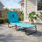Foldable Face Down Outdoor Tanning Chair With Breathable Face Hole And 3 Removable Soft Pillows For Beach Poolside Backyard Sunbathing Use-1348743296