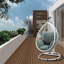 Balancelle avec support Burchett-32783261