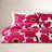 Marimekko Unikko Cotton Red Duvet Cover Set-56455702-34935268