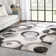 Tapis gris Chimeng Avi