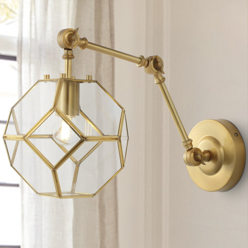 Swing Arm Sconce
