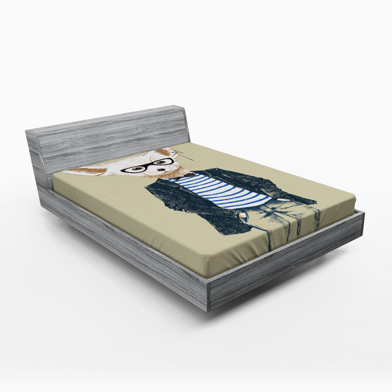 Microfiber Fitted Sheet, Full Fitted Sheet