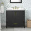 Meuble-lavabo simple avec plateau Austin 36