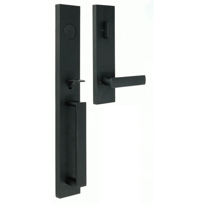 Complete Inactive Xanthis Handleset with Utica Lever and Transitional Rosette