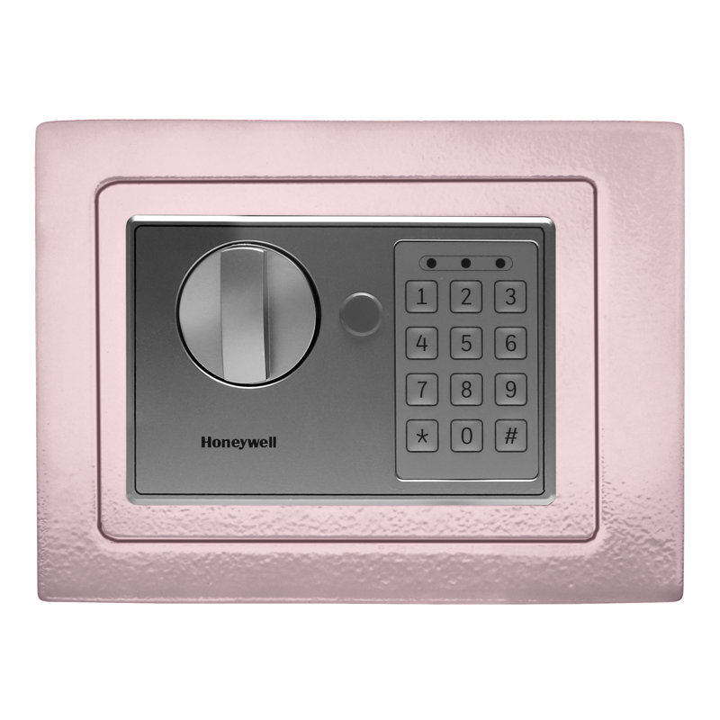 Safe Box with Electronic Lock, Pink