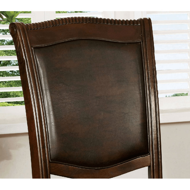 Fauteuil Glendora, Cerisier brun
