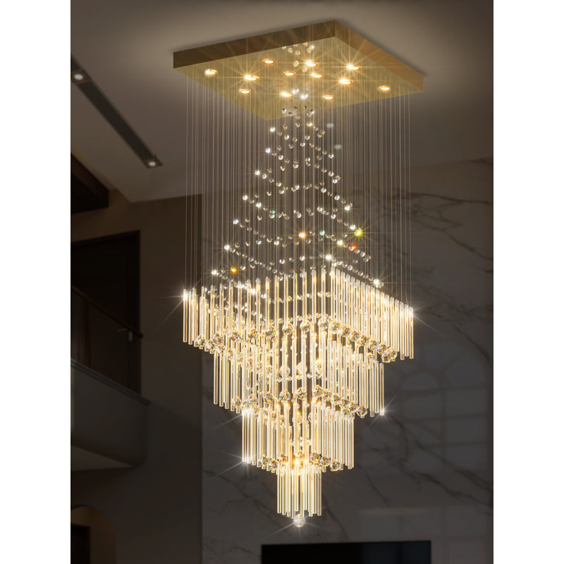 Grand lustre en cristal Gerdineke