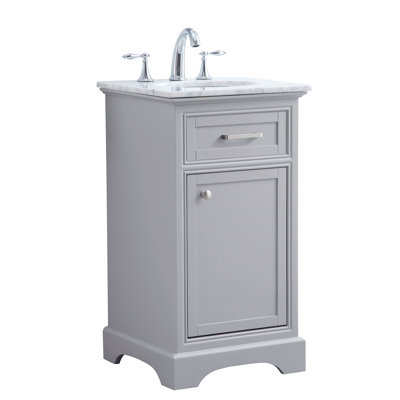 Hermes 19'' Single Bathroom Vanity