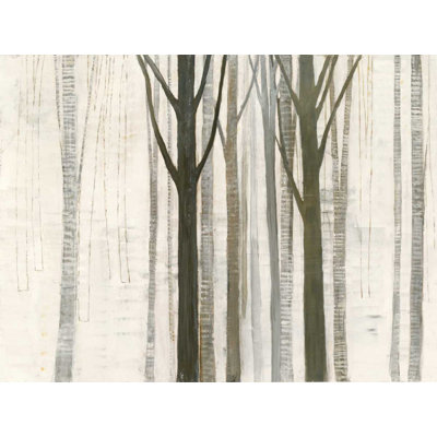 «Down To The Woods On White», reproduction d'affiche par Wild Apple graphiques Wild Apple graphiques (36 x 24) 14224
