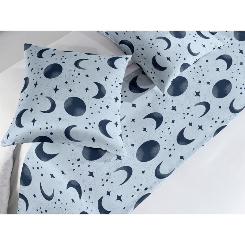 Ensemble de chemin de lit Ambesonne Moon, Roi