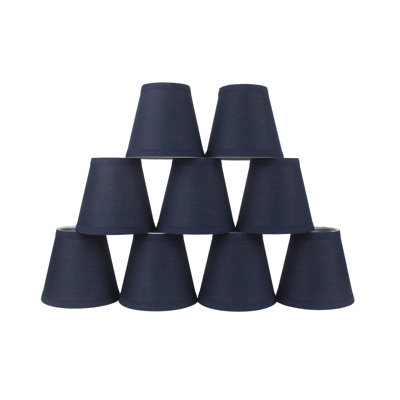 5'' H Cotton Empire Lamp Shade