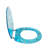 Kenesha Round Toilet Seat and Lid