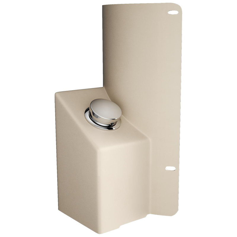 Accessoire de pédale de remplissage de bouteille d'extérieur, mauve, Beige