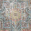 Tapis intérieur rouille floral Lamentin Heriz-107129473