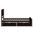 Platform Storage Bed With 2 Drawers-1480697944