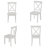 4 - Person Pedestal Dining Set