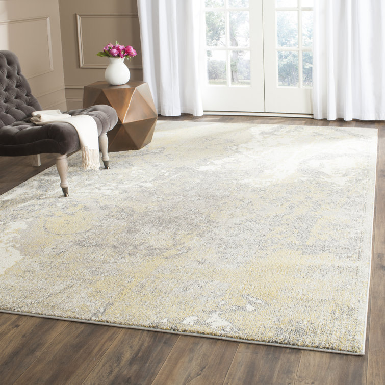 Kellen Abstract Hand Woven Area Rug