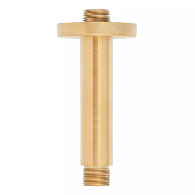 4" Round Ceiling-Mount Shower Arm