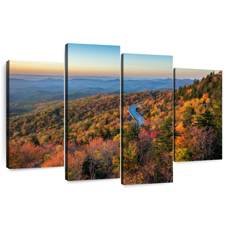 Alvord couleurs d'automne de Blue Ridge, H 22 po x l 36 po