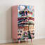Armoire garde-robe française à double porte