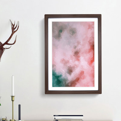 Cloud Colours in Abstract - Picture Frame Painting Print