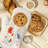 Minimal Bloom Oven Mitt Cotton Twill