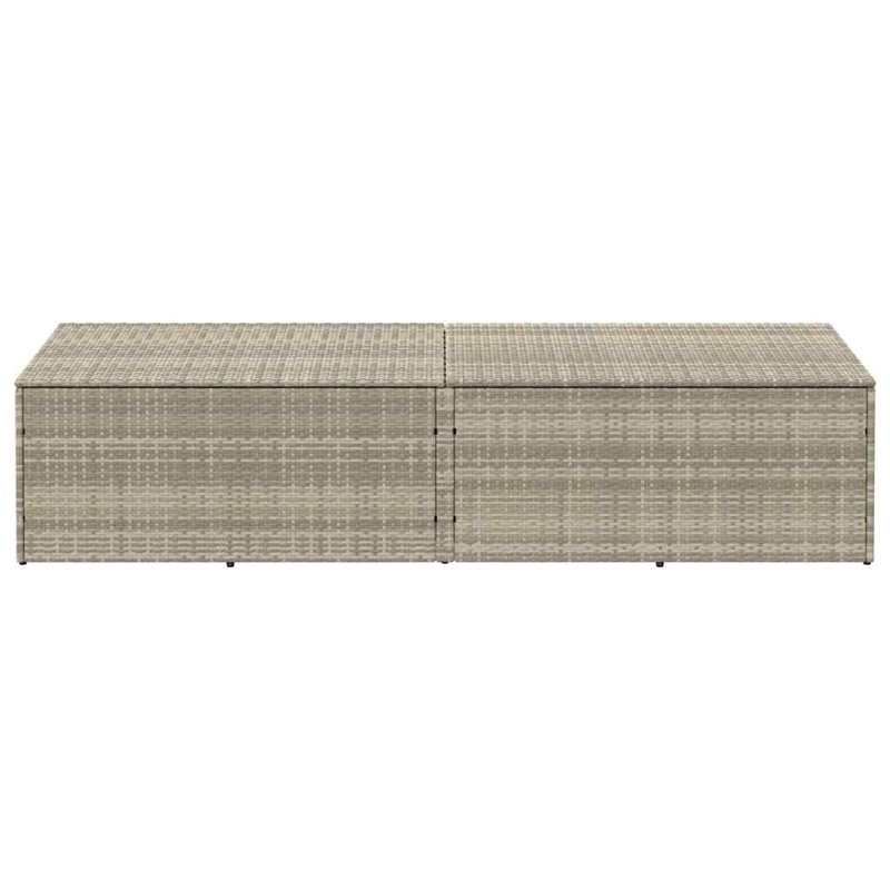 Latitude Run 220cm W 0L Deck Box, Light Grey