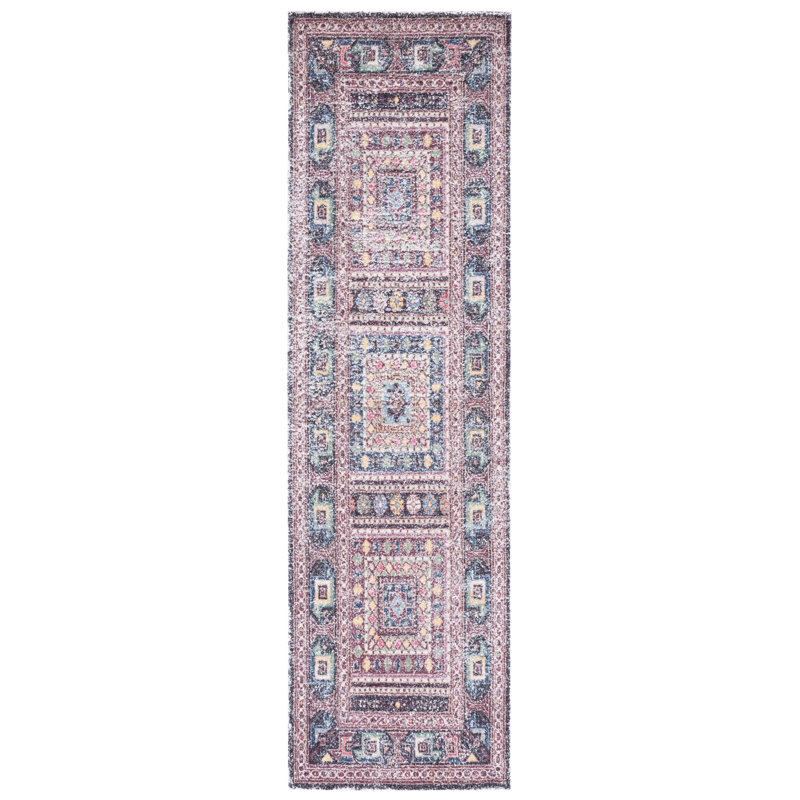 Hand Tufted Performance Oriental Rug, Runner 2'3" x 8'