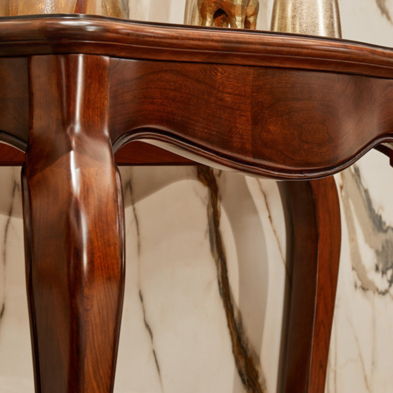 American-style retro elegant console table