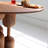 Creative solid wood dining table-111615510