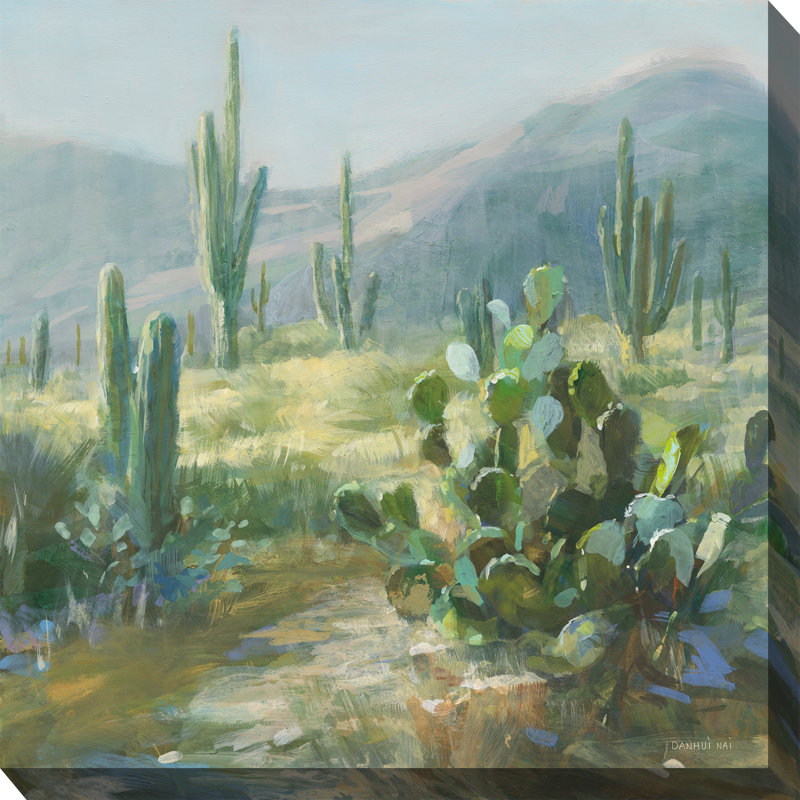 Art sur toile Sage Plateau