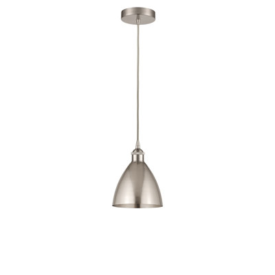 Luminaire suspendu conique 1 lumière