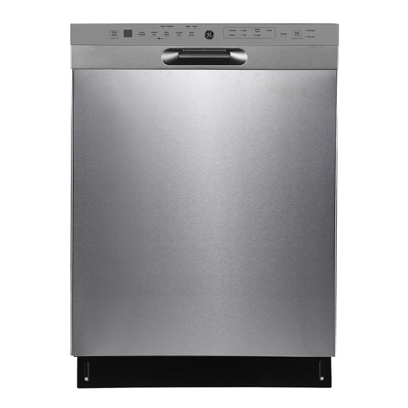 Lave-vaisselle à commande numérique 24 po 48 dBA, Acier inoxydable