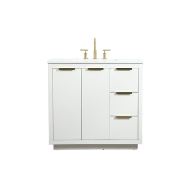 Ensemble de meuble-lavabo simple 36 po Broadlands