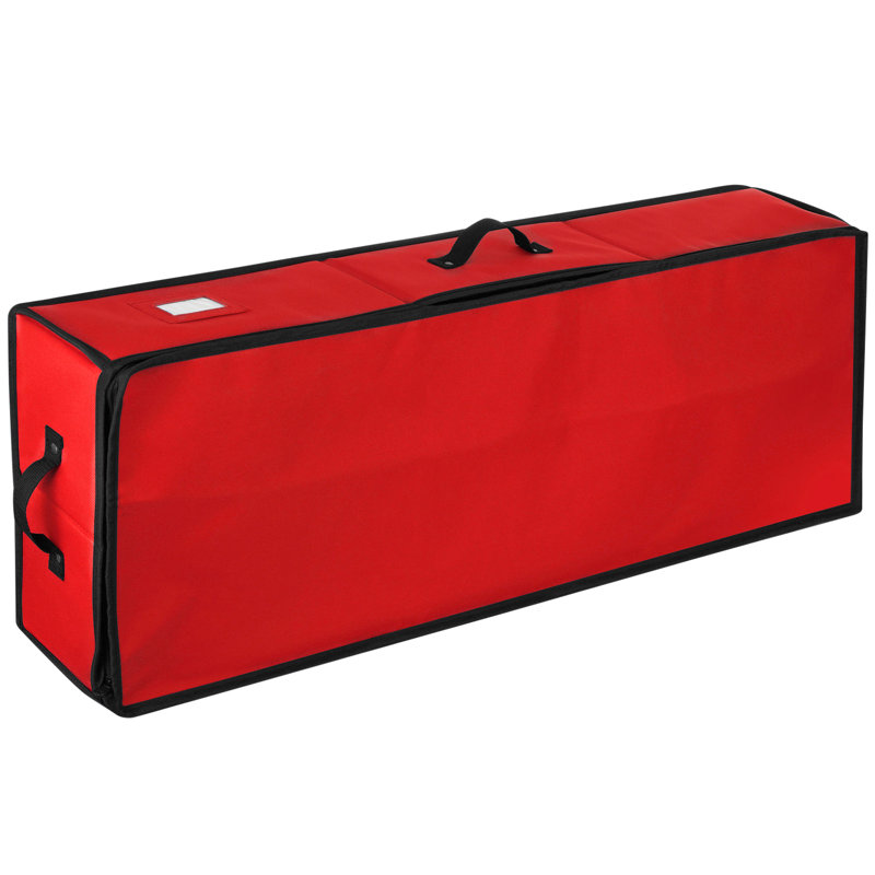 Rangement pour papier cadeau de Noël, Rouge