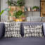 Coussin décoratif en polyester / mélange de polyester-86565407