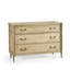 Kalpa Louis XVI 3 - Drawer Solid Wood Dresser-244336023