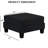 Square Storage Ottoman Wooden Legs-264209607
