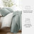 Becky Cameron Lightweight All Season Stripe Stitch Quilt Set with Shams-2108100110-2108100145