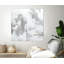 Haloed In Metallic II sur toile-92588586