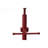 Enos Adjustable Height Counter Stool with Metal Frame-833835174