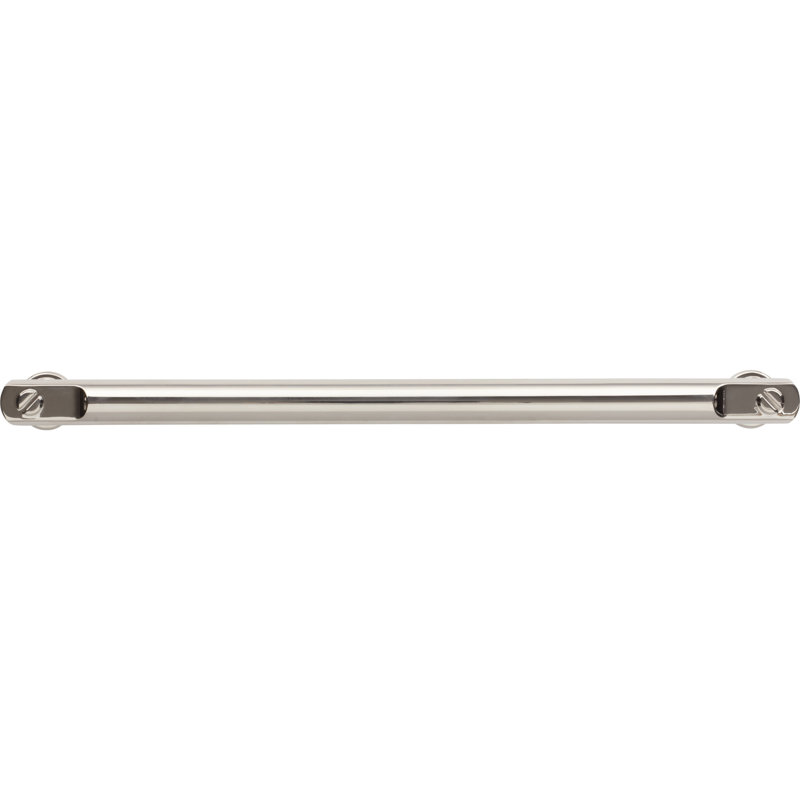 Everitt 18" Center to Center Bar/Handle Pull, 12", Polished Nickel