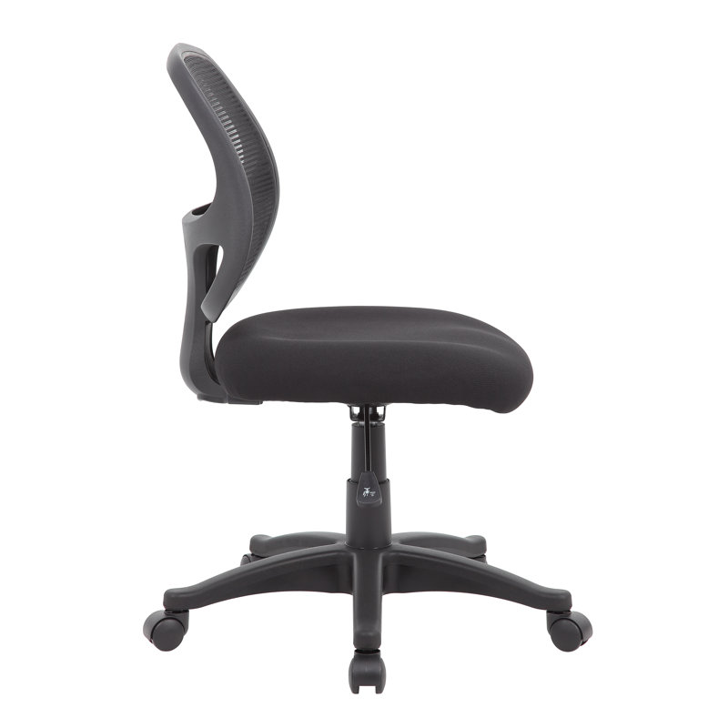 Black High Back Mesh Swivel Task Chair