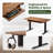Lilja Electric Height Adjustable Standing Desk with Keyboard Tray-521317853-473560488