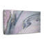 Abstrait rose et gris, reproduction sur toile-92519939