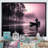 Fishing At The Lake I - Fishing Framed Canvas Print Hunting Wall Art-490954122-490954123
