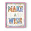 «Make A Wish», reproduction encadrée - bois massif-1868279550-1868279432